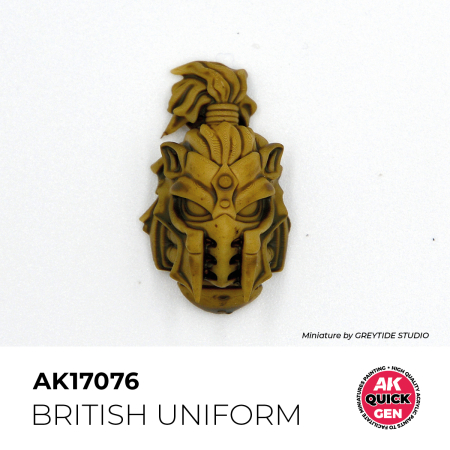 AK Interactive 17076 - British Uniform 18 ml - Quick Gen [1]