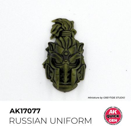 AK Interactive 17077 - Russian Uniform 18 ml - Quick Gen [1]