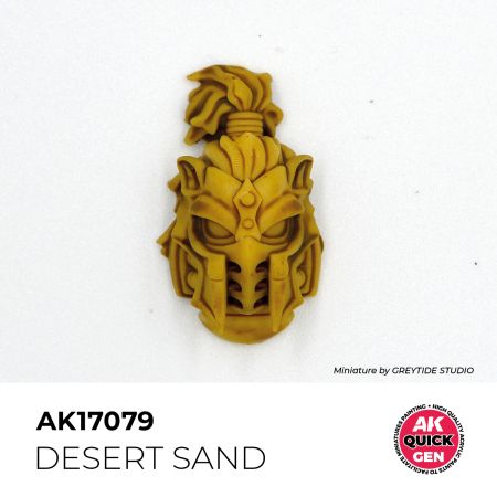 AK Interactive 17079 - Desert Sand 18 ml - Quick Gen [1]