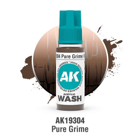Noutati - AK Interactive 19304 - Pure Grime Wash 18ml