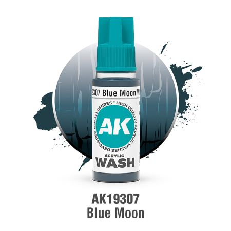 Noutati - AK Interactive 19307 - Blue Moon Wash 18ml