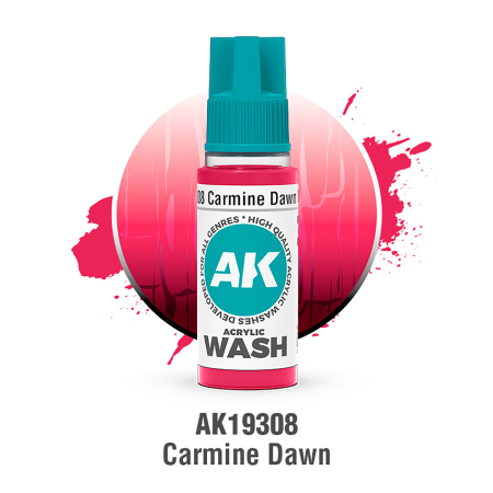 Noutati - AK Interactive 19308 - Carmine Dawn Wash 18ml