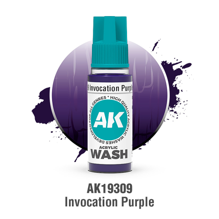 Noutati - AK Interactive 19309 - Invocation Purple Wash 18ml