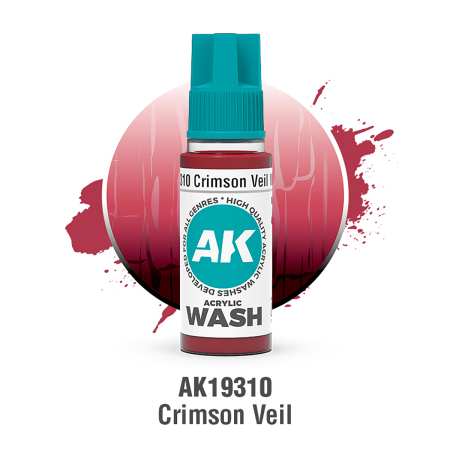 Noutati - AK Interactive 19310 - Crimson Veil Wash 18ml