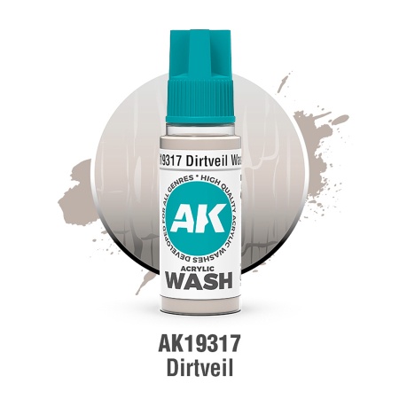 Noutati - AK Interactive 19317 - Dirtveil Wash 18ml