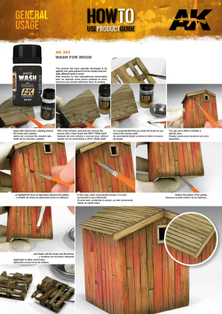 AK Interactive 263 - Wash For Wood [1]