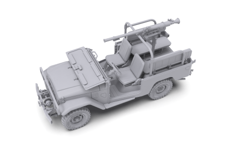 AK Interactive 35003 - 1:35 FJ43 Pickup SPG-9 [2]