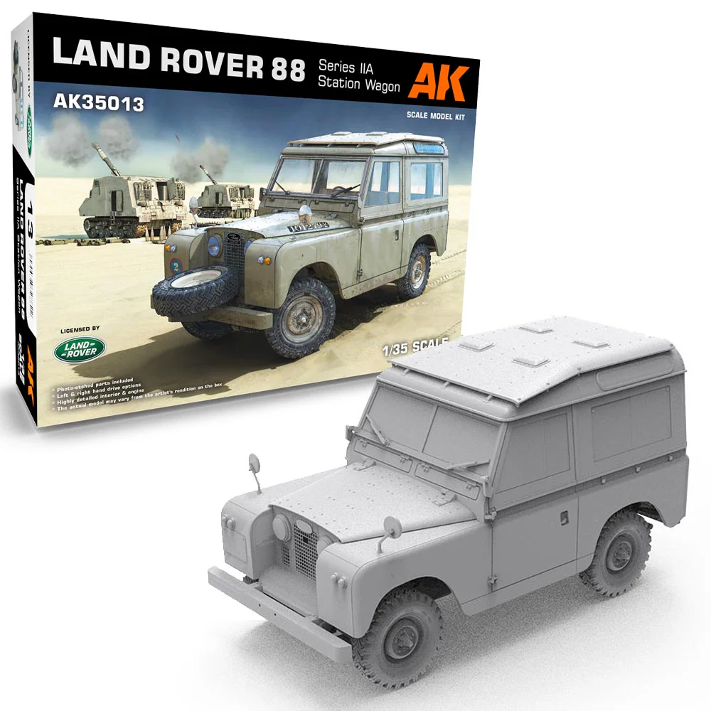 AK Interactive 35013 - 1:35  Land Rover 88 Station [2]
