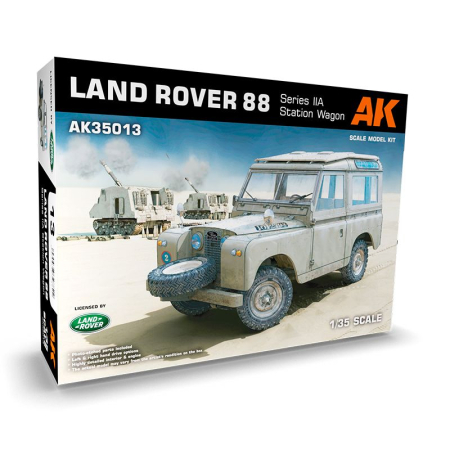 Kituri machete - AK Interactive 35013 - 1:35  Land Rover 88 Station