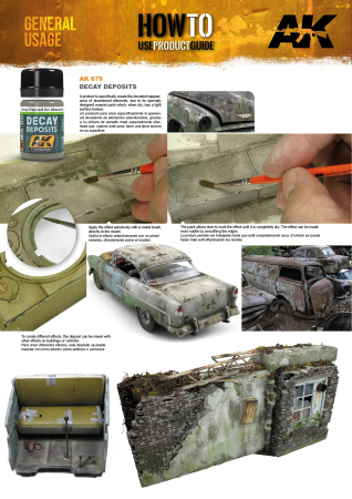 AK Interactive 675 - Decay Deposit For Abandoned Vehicles [1]