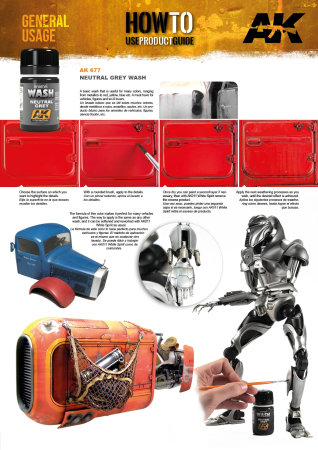 AK Interactive 677 - Neutral Grey Wash [1]