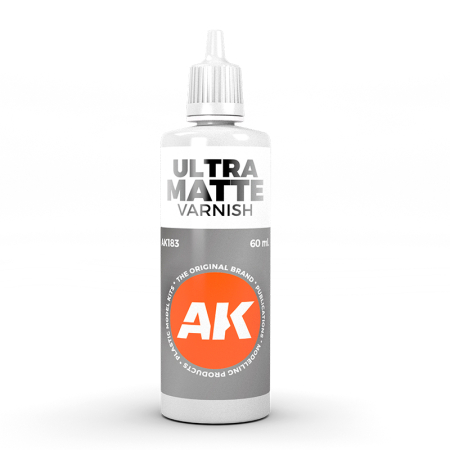 3Gen Paints - Ak Interactive AK183 - Ultra Matte Varnish 60ml