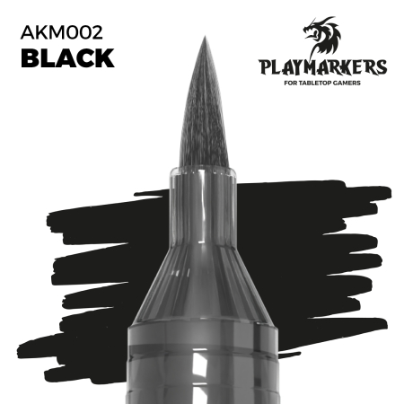 AK Interactive M002 - Playmarker - Black [2]