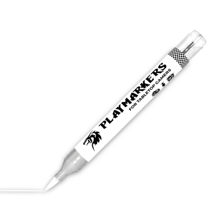Playmarkers - AK Interactive M003 - Playmarker - White