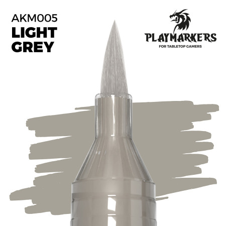 AK Interactive M005 - Playmarker - Light Grey [1]