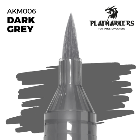 AK Interactive M006 - Playmarker - Dark Grey [1]