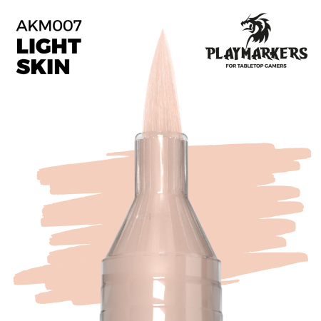 AK Interactive M007 - Playmarker - Light Skin [1]