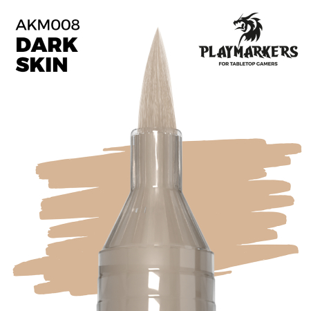 AK Interactive M008 - Playmarker - Dark Skin [1]