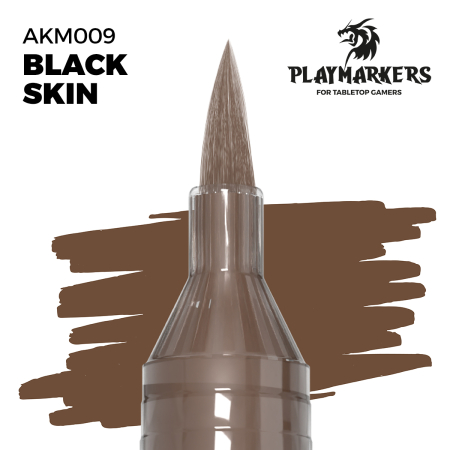 AK Interactive M009 - Playmarker - Black Skin [1]