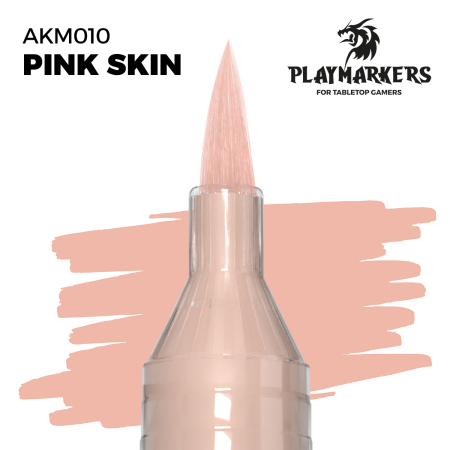 AK Interactive M010 - Playmarker - Pink Skin [1]