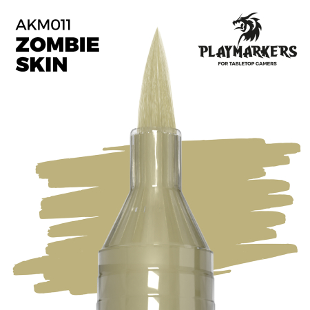 AK Interactive M011 - Playmarker - Zombie Skin [1]