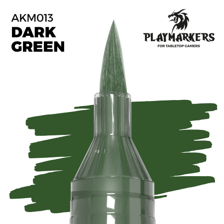 AK Interactive M013 - Playmarker - Dark Green [1]