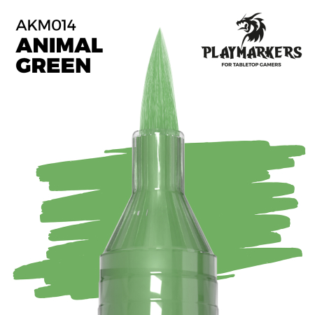 AK Interactive M014 - Playmarker - Animal Green [1]