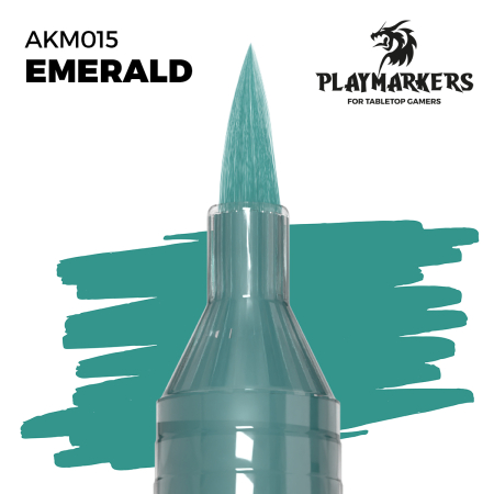 AK Interactive M015 - Playmarker - Emerald [1]