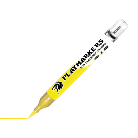 Playmarkers - AK Interactive M016 - Playmarker - Yellow
