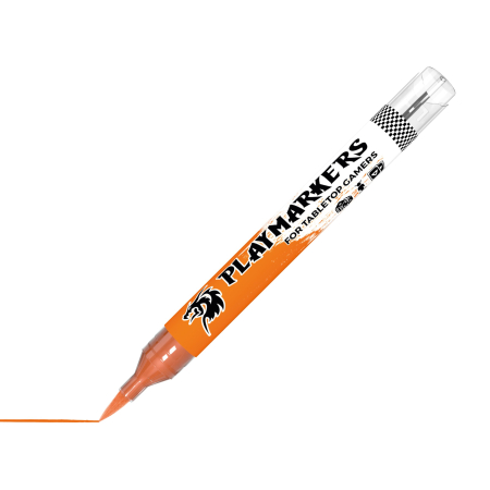 Playmarkers - AK Interactive M020 - Playmarker - Dark Orange
