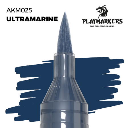 AK Interactive M025 - Playmarker - Ultramarine [1]