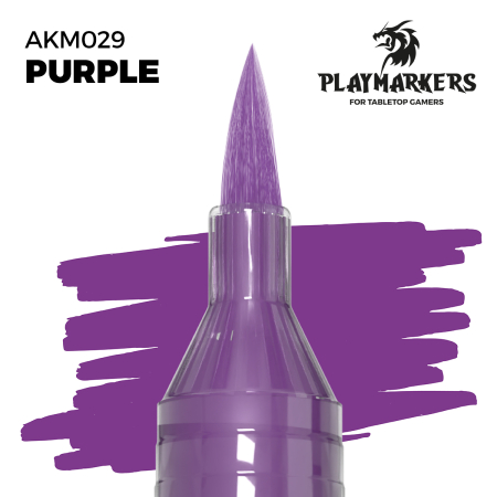 AK Interactive M029 - Playmarker - Purple [1]