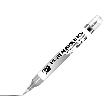 Playmarkers - AK Interactive M030 - Playmarker - Silver