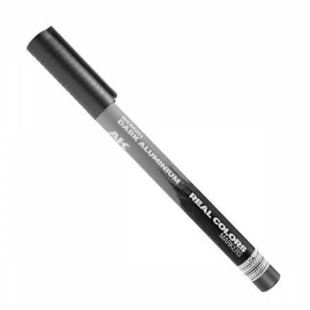 AK Interactive - Ak Interactive - RC Marker DARK ALUMINIUM