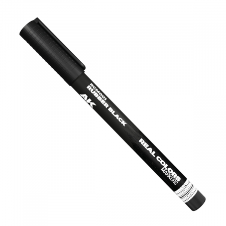AK Interactive - Ak Interactive - RC Marker RUBBER BLACK