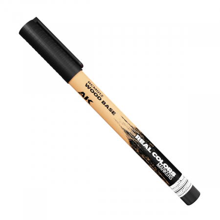 AK Interactive - Ak Interactive - RC Marker WOOD BASE