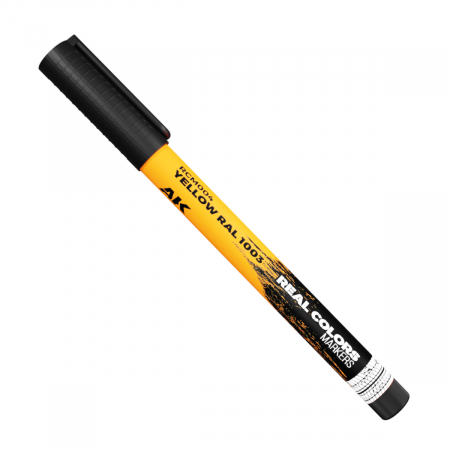AK Interactive - Ak Interactive - RC Marker YELLOW RAL1003