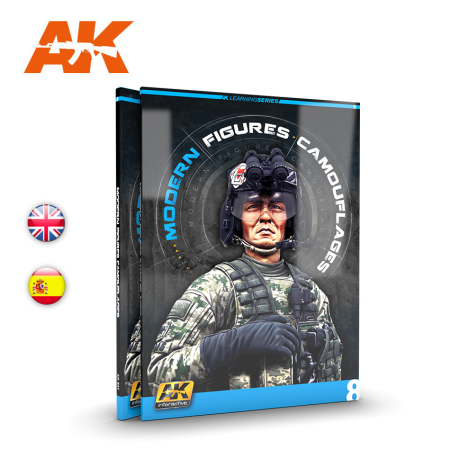 Carti & Reviste - AK247 - AK Learning 8 Modern Figures Camouflages