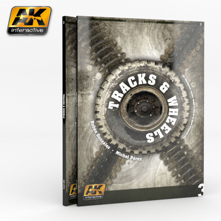 Carti & Reviste - AK274 - Tracks and Wheels Painting Guide (english)