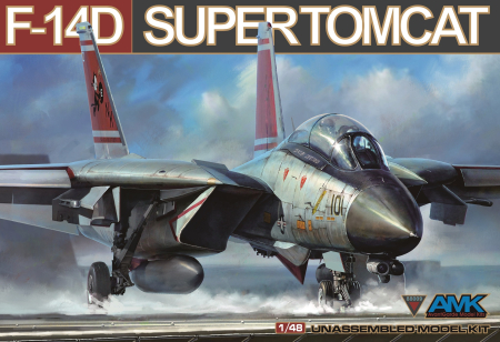 Kituri machete - AMK 88009 - 1:48 Grumman F-14D Super Tomcat