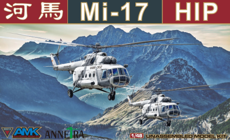 Kituri machete - AMK 88010 - 1:48 Mil Mi-17 HiP