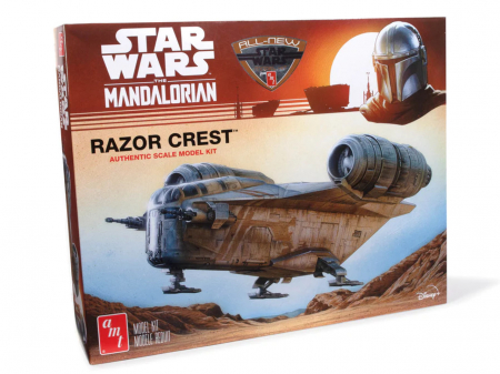 Space / Sci-Fi - AMT 1273 1:72 Mandalorian Razor Crest