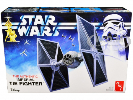 Space / Sci-Fi - AMT 1299 1:48 A New Hope TIE Fighter