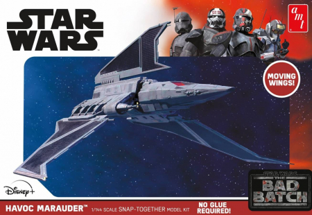 Space / Sci-Fi - AMT 1348 1:144 The Bad Batch Havoc Marauder