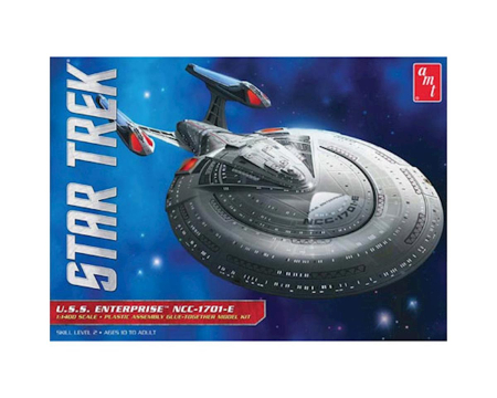 Space / Sci-Fi - AMT 853 - Star Trek U.S.S. Enterprise NCC1701-E