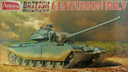 Kituri machete - Amusing Hobby - 1:35 British Centurion Mk.5