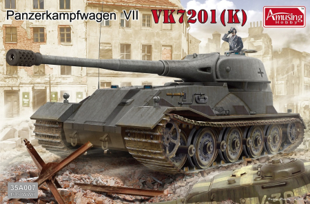 Kituri machete - Amusing Hobby - 1:35 Panzerkampfwagen VK72.01(K)