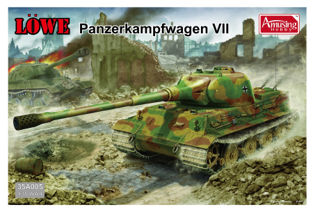 Kituri machete - Amusing Hobby - 1:35 Pz.Kpfw VII LÖWE