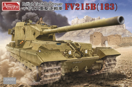 Kituri machete - Amusing Hobby - 1:35 Tank Destroyer FV215B (183)
