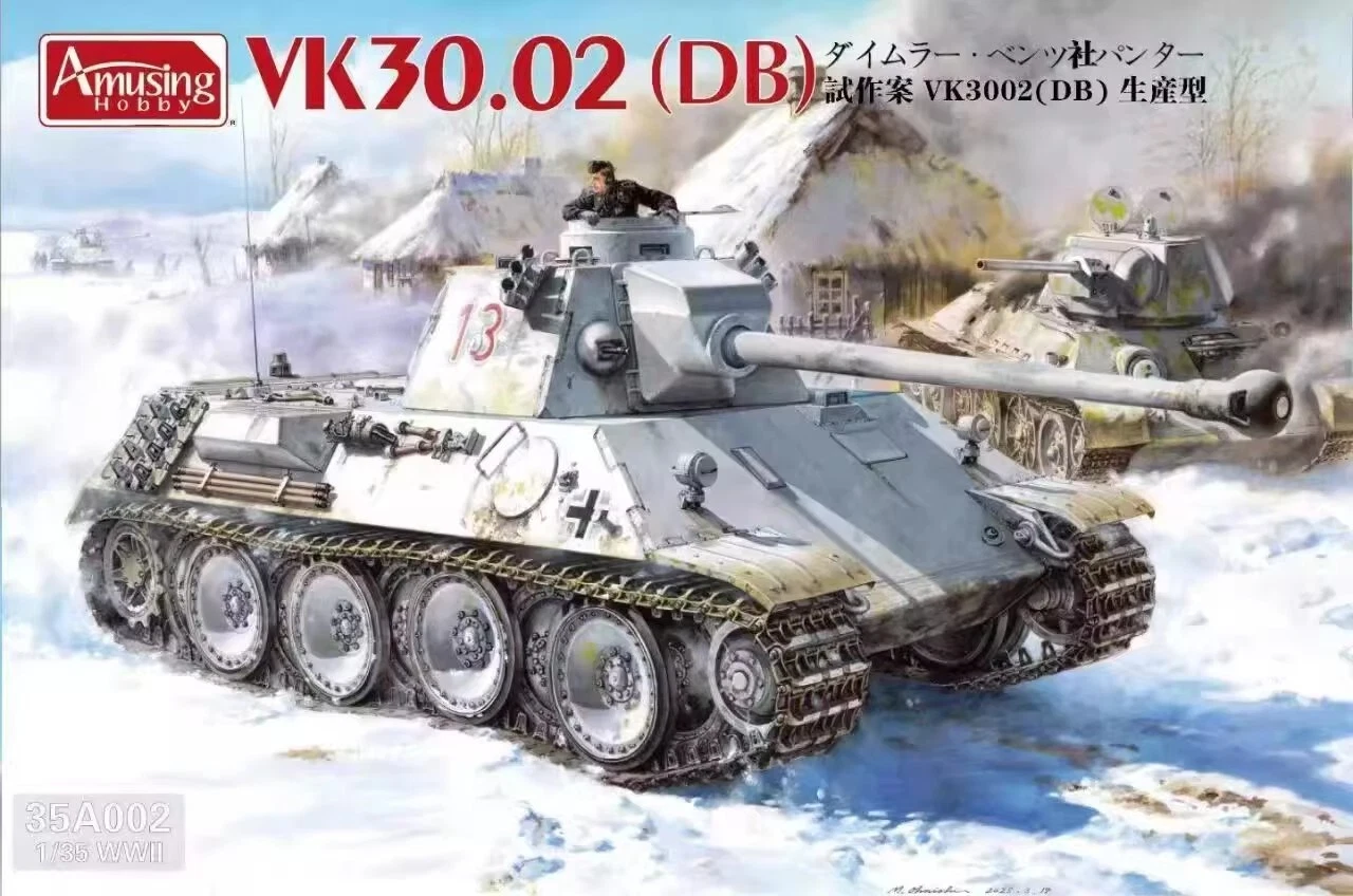 Noutati - Amusing Hobby 35A002 - 1:35 Panzerkampfwagen VK30.02(DB)